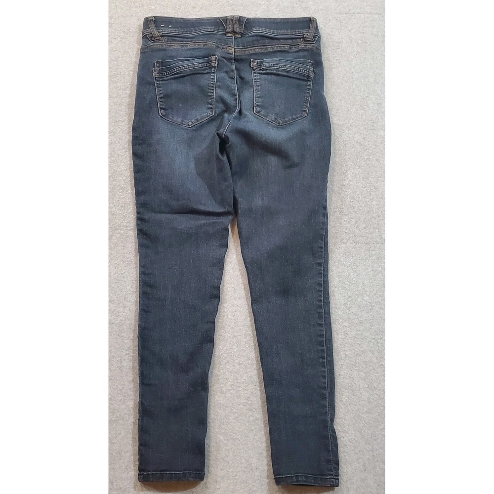 Democracy‎ Jeans Womens 8 Blue Straight Leg Ab Solution Stretch Denim Classic - Picture 6 of 10